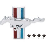 Scott Drake - C5ZZ-16229-B - 2005-12 Mustang Running Horse Grille Emblem