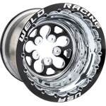 Weld Racing - 83B-512280MB - 15x12 Blk Alpha-1 Wheel 5x4.750BP 5in BS Blk DBL