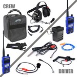 Rugged Radios - NASCAR-R1 - Radio System Complete Team NASCAR R1 UHF/VHF