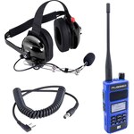 Rugged Radios - CREW-R1 - Radio Kit Crew Chief Spotter R1 UHF/VHF