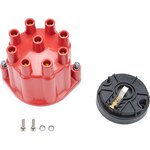 Pertronix Ignition - D600701 - Dist. Cap & Rotor Kit - Red