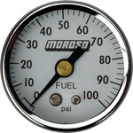 Moroso - 65374 - Fuel Pressure Gauge - 0-100psi