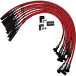Moroso - 73688 - Ultra 40 Plug Wire Set - Red