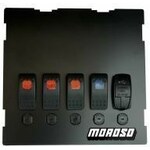 Moroso - 74317 - Dash Blockoff Plate - Mazda Miata 99-04