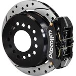 Wilwood - 140-11400-D - Rear Disc Brake Kit Drum 12 Bolt Special
