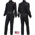 Simpson Safety - 4802531 - Suit Black XX-Large Drag SFI-20