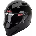 Simpson Safety - 7297182 - Helmet Diamondback 7-1/8 Black SA2020