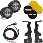 Rigid Industries - 46718 - 19-   Ram 1500 LED Light A-Pillar 4in 360 Series