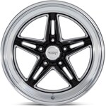 American Racing Wheels - VN514BE18101212 - 18x10 Goove Wheel 5x4.5 Bolt Circle Gloss Black