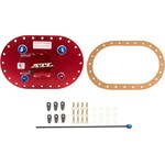 ATL Fuel Cells - TF600-8 - Fill Plate Alum. w/Flap Valve  -8an Fittings