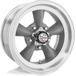 American Racing Wheels - VN10558065US - 15x8 Torq Thrust D 5-4-1/2 BC Wheel