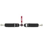 Simpson Safety - 32000BK - Lap Belt Camlock 62in BK Floor Mnt