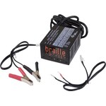 Braille Battery - 1232 - Electronic Batt Charger 2 amp