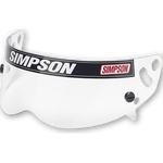 Simpson Safety - 89400A - Shield Clear Bandits/ Diamond Back