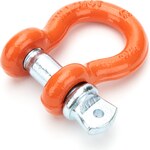 Mile Marker - 60-50158 - 5/8in Orange Shackle