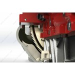 ICT Billet - 551911-LST - Heavy Duty Flywheel Flex plate Crank Holding Tool