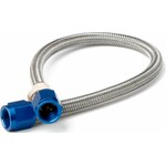 NOS - 15405NOS - 6an Hose w/Blue Fittings 18in Length