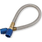 NOS - 15020NOS - Braided Hose - 3an Blue Fittings 8.5in Long