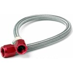 NOS - 15401NOS - -6an 12in. Hose w/Red Ends