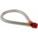NOS - 15341NOS - 12in. Nitrous Hose -4an/-3an- Red Ends