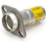 Dynomax - 41722 - Exhaust Connector - 2-1/4 in Ball Flange to 2-1/4 in ID - 6