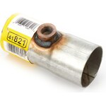 Dynomax - 41821 - Exhaust Connector - 2-1/2 in ID to 2-1/2 in OD - 5-7/8