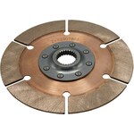 Tilton - 64185-8-V-29 - Clutch Pack 1 Disc 7.25 1in x 22SPL Cerametallic