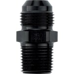 XRP - 981636BB - 3an Male Flare to Male 3/8 NPT Fitting - Black