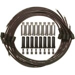 Moroso - 51011 - Ultra Plug Wire Set Universal GM LS Black