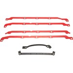 Clevite M77 - OS32512 - Oil Pan Gasket Set - BBC Gen-4 Notched Side Rail