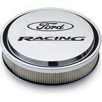 Ford Racing - 302-383 - Slant Edge Air Cleaner Kit 13in Dia  Drop Base