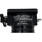 Wilson Manifolds - 471090DHB - 90mm High Boost Throttle Body 3.750 OD