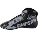 Simpson Safety - DX2800K - Shoe DNA X2 Blackout Size 8