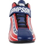 Simpson Safety - DX2100P - Shoe DNA X2 Patriot Size 10