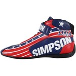Simpson Safety - DX2105P - Shoe DNA X2 Patriot Size 10.5