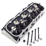 Edelbrock - 61555 - BBC Performer Marine-Duty Cylinder Head w/Valves