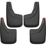 Husky Liners - 56886 - Front and Rear Mud Guard Custom Mud Guards