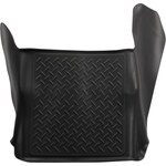 Husky Liners - 83421 - 09-14 Ford F150 Center Hump Floor Liner Black