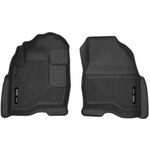 Husky Liners - 53331 - Ford X-Act Contour Floor Liners Front Black