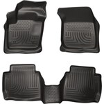 Husky Liners - 99751 - 13-  Ford Fusion Front/ 2nd Floor Liners Black