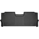 Husky Liners - 14401 - 17-   Ford F250 Rear Floor Liners Black