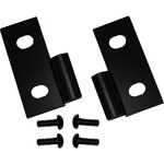 Rugged Ridge - 11202.03 - Lower Door Hinge Bracket s  Black 76-06 Jeep CJ