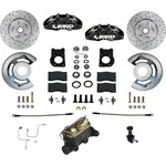 LEED Brakes - BFC0005-405X - 65-66 Mustang Brake Conversion Kit