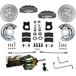 LEED Brakes - FC0005-H405AX - 65-66 Mustang Brake Conversion Kit