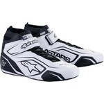 Alpinestars USA - 2710122-21-10 - Shoe Tech-1T V3 White / Black Size 10
