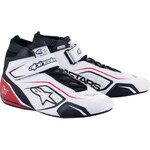 Alpinestars USA - 2710122-213-12 - Shoe Tech-1T V3 White Black / Red Size 12