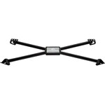 Steeda Autosports - 555-5093 - Rear Chassis X-Brace 05-14 Mustang