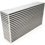 CSF Cooling - 8173 - Intercooler Core High Perf Bar And Plate