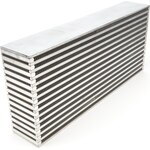 CSF Cooling - 8174 - Intercooler Core High Perf Bar And Plate