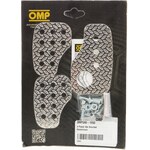 OMP - OA0-1050 - 3 Pedal Set Knurled Aluminium